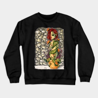 "Introverted creature" Crewneck Sweatshirt